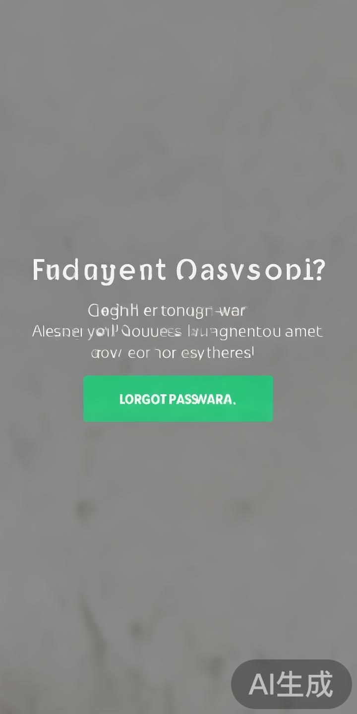 KB体育中国官方网站常见问题及详细解答指南 如果忘记登录密码,用户可以在登录界面选择“忘记密码