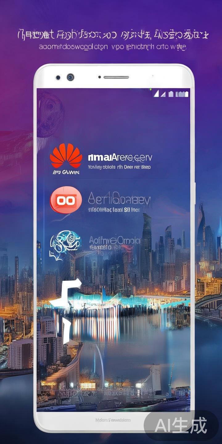 在安卓手机上，用户可以选择使用应用市场（如华为应用