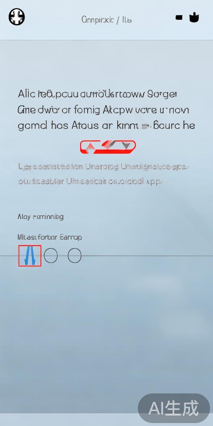 允许未知来源安装：如果系统提示“安装被阻止”，请前
