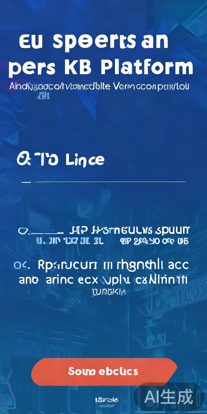 全面提升KB体育平台防诈骗与账号安全的策略与措施 进入KB体育平台时,一定要通过官方网站或官方认证的