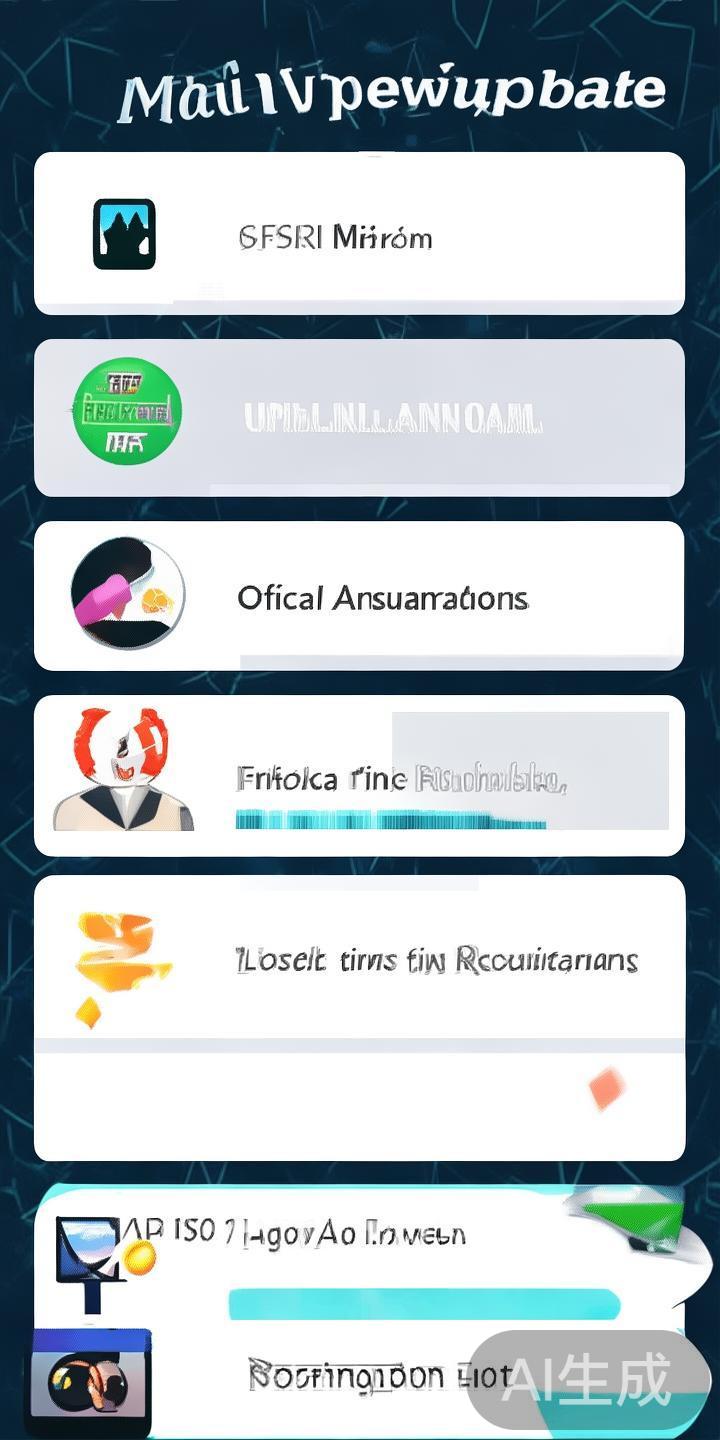 多渠道同步更新：官方网站不仅提供传统的网址，还通过